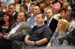 Predsednica Narodne skupštine prof.dr Slavica Đukić-Dejanović na otvaranju Petog Kampa tolerancije „Dunavom bez granica“